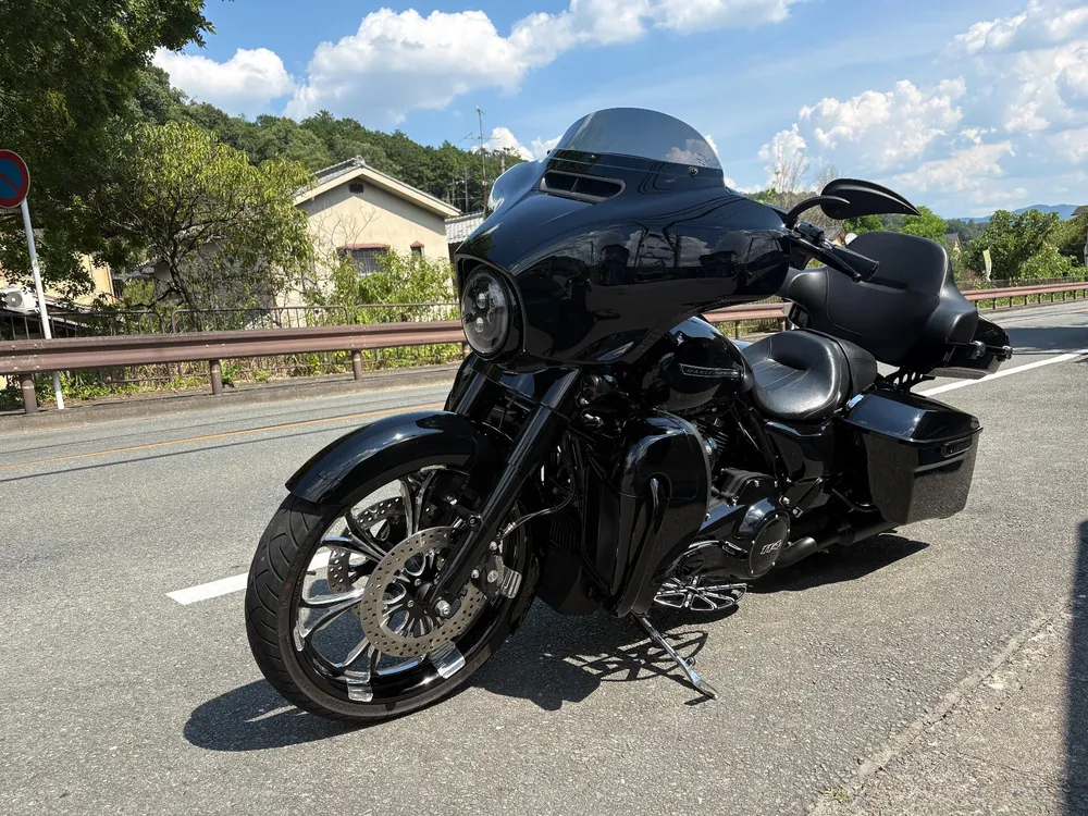 Harley-Davidson HARLEYFLHXS 2019, чёрный, фото 2