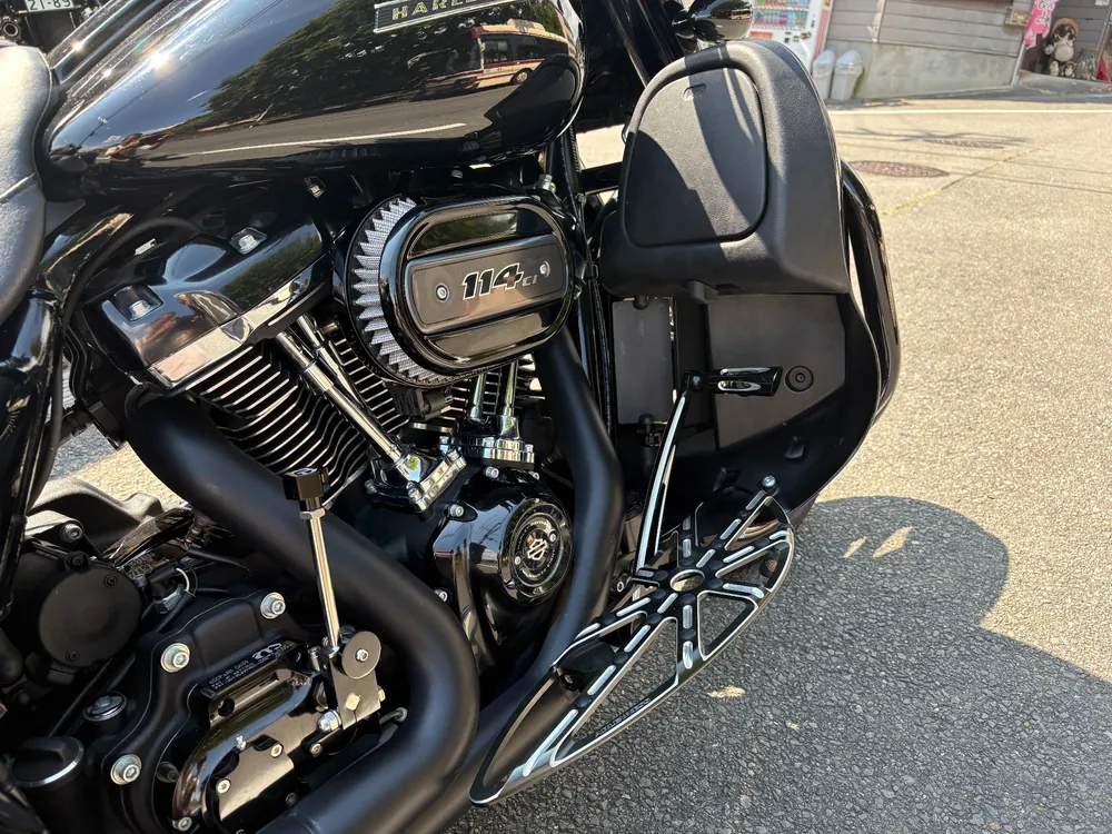 Harley-Davidson HARLEYFLHXS 2019, чёрный, фото 12