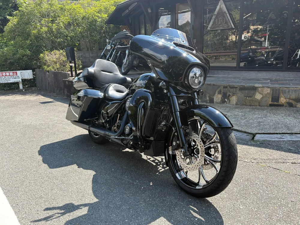 Harley-Davidson HARLEYFLHXS 2019, чёрный, фото 3