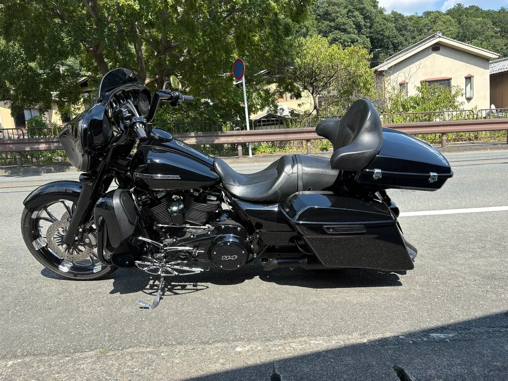 Harley-Davidson HARLEYFLHXS 2019, чёрный, фото 4