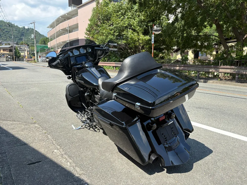 Harley-Davidson HARLEYFLHXS 2019, чёрный, фото 5