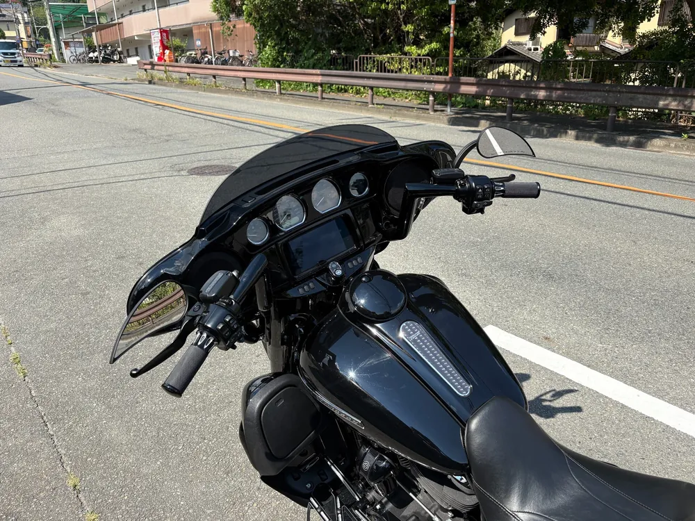 Harley-Davidson HARLEYFLHXS 2019, чёрный, фото 8