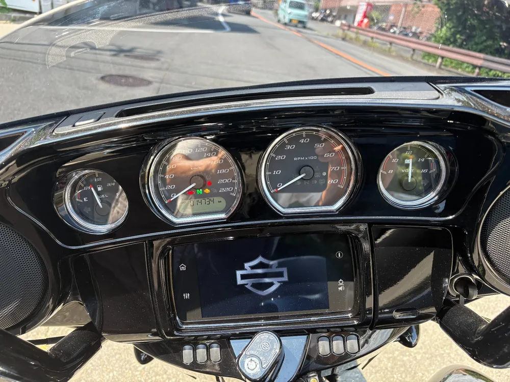 Harley-Davidson HARLEYFLHXS 2019, чёрный, фото 9