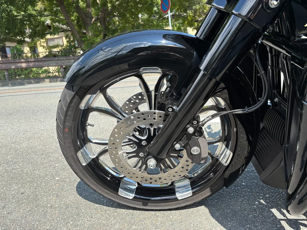 Harley-Davidson HARLEYFLHXS 2019, чёрный, фото 10