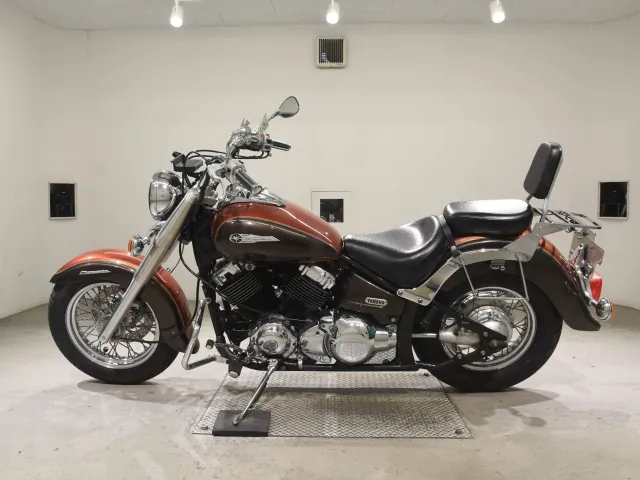Yamaha Drag Star 2000, light brown | orange, фото 2