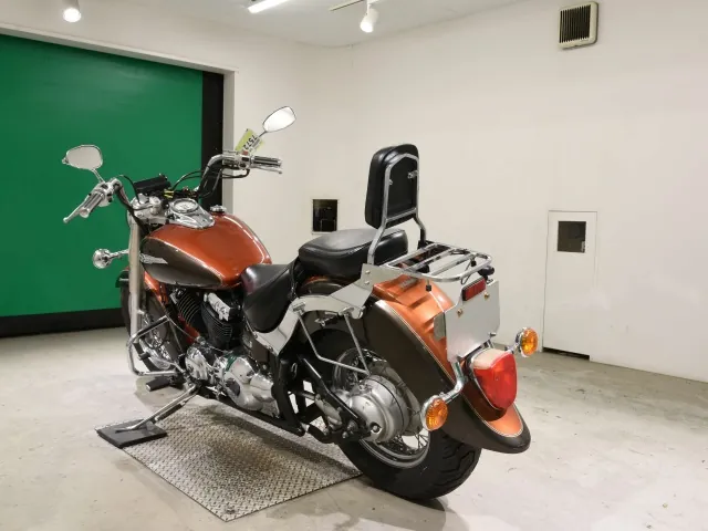 Yamaha Drag Star 2000, light brown | orange, фото 6
