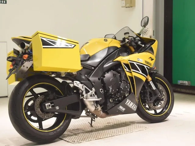 Yamaha YZF-R1 2010, black | yellow, фото 5