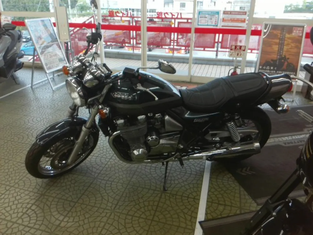 Kawasaki ZRX1100 1997, серый, фото 2