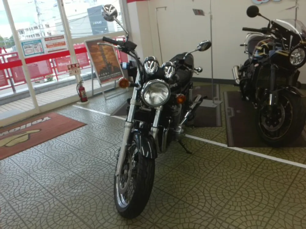 Kawasaki ZRX1100 1997, серый, фото 4