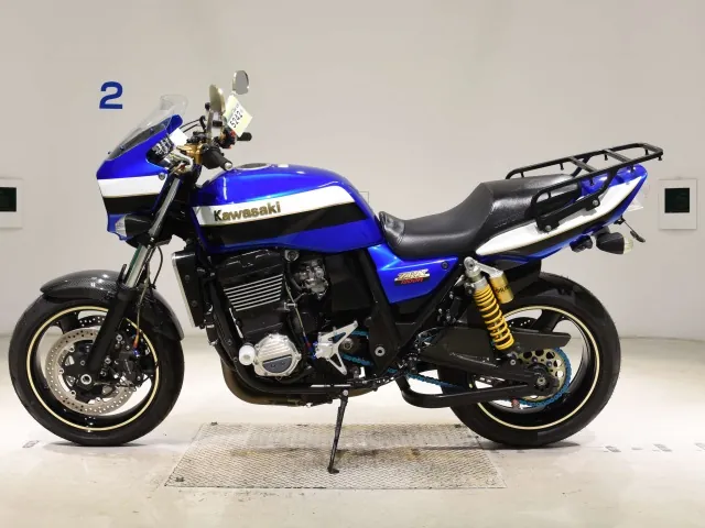 Kawasaki ZRX1200R 2007, синий, фото 2