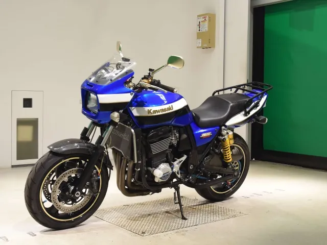 Kawasaki ZRX1200R 2007, синий, фото 4