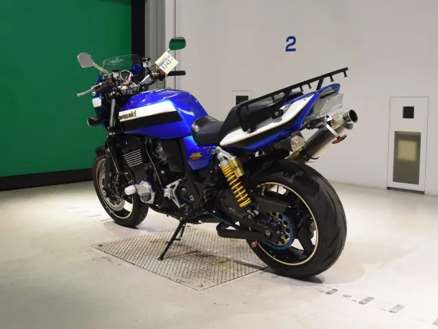 Kawasaki ZRX1200R 2007, синий, фото 6