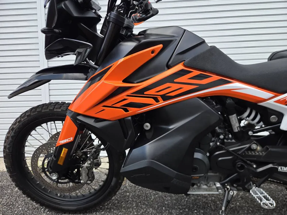 KTM 790 Adventure 2019, фото 10