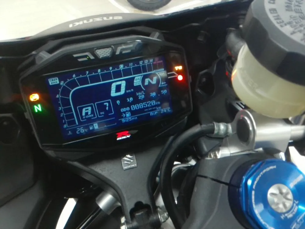 Suzuki GSX-R1000R 2018, чёрный, фото 3