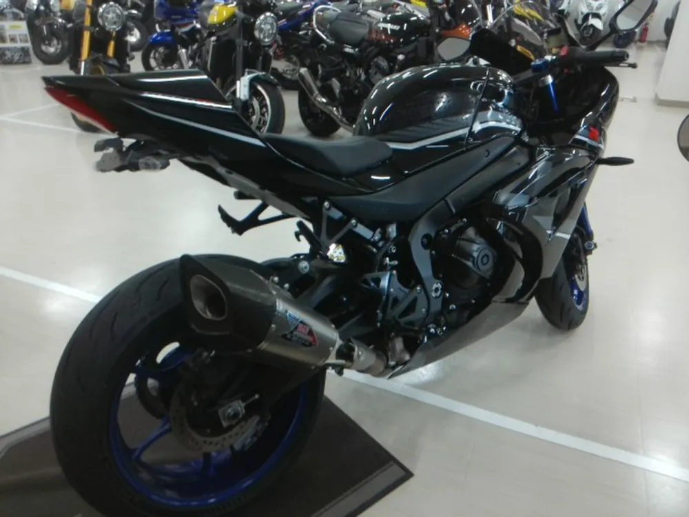 Suzuki GSX-R1000R 2018, чёрный, фото 5