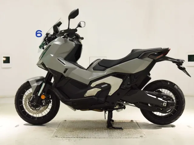 Honda X-ADV750 2026, серый, фото 2