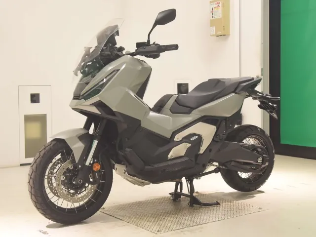 Honda X-ADV750 2026, серый, фото 4