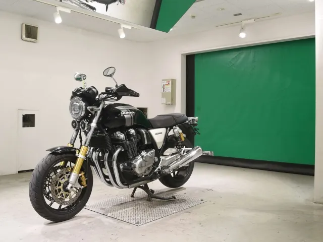 Honda CB1100F 2017, чёрный, фото 4