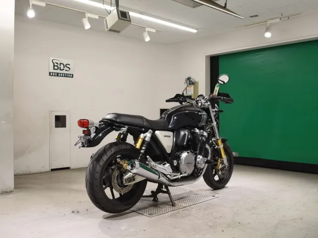 Honda CB1100F 2017, чёрный, фото 5
