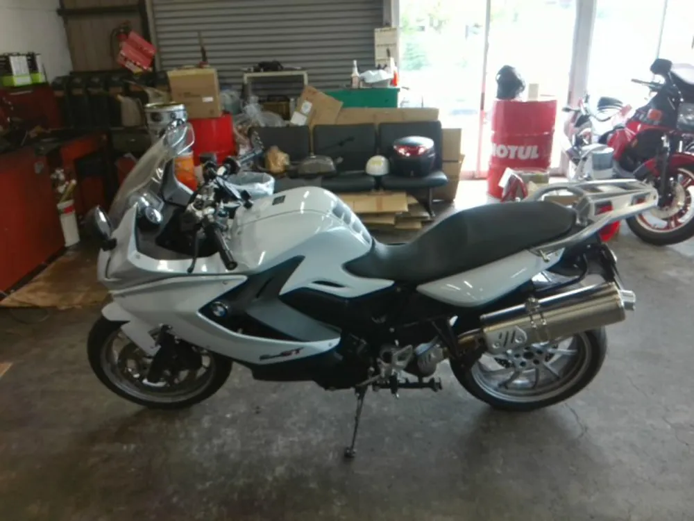 BMW F800GT 2013, белый, фото 2