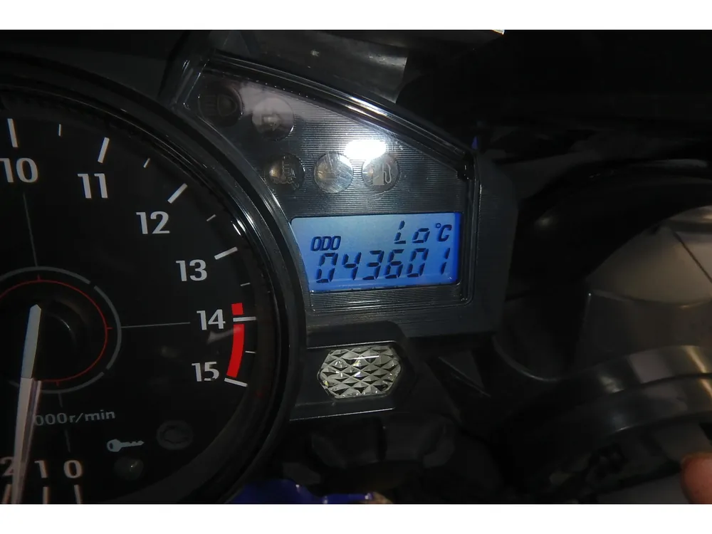 Yamaha YZF-R1 2008, синий, фото 11