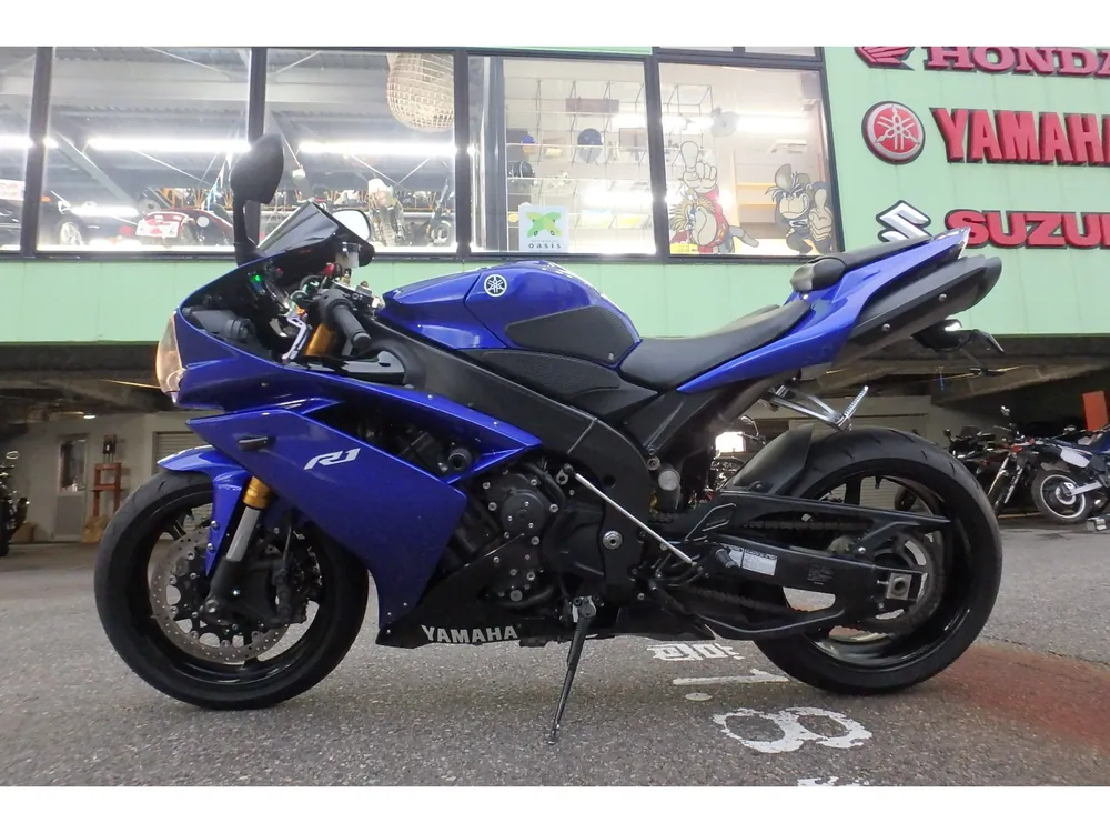 Yamaha YZF-R1 2008, синий, фото 18