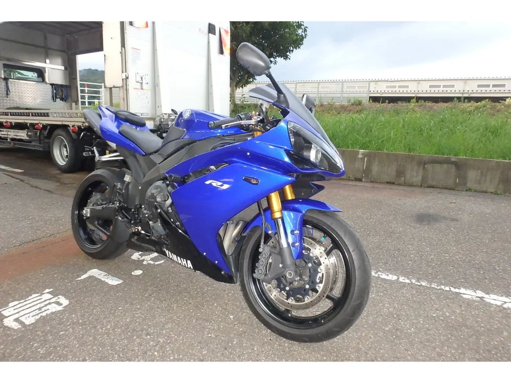 Yamaha YZF-R1 2008, синий, фото 3