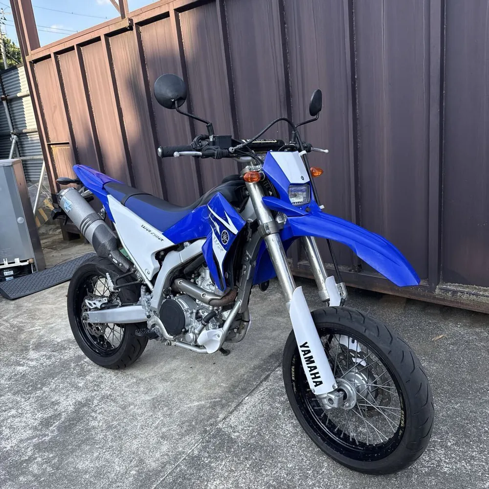Yamaha WR250R, фото 3