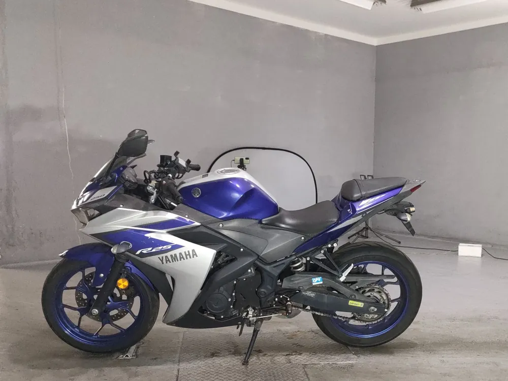 Yamaha YZF-R25, silver / blue, фото 2