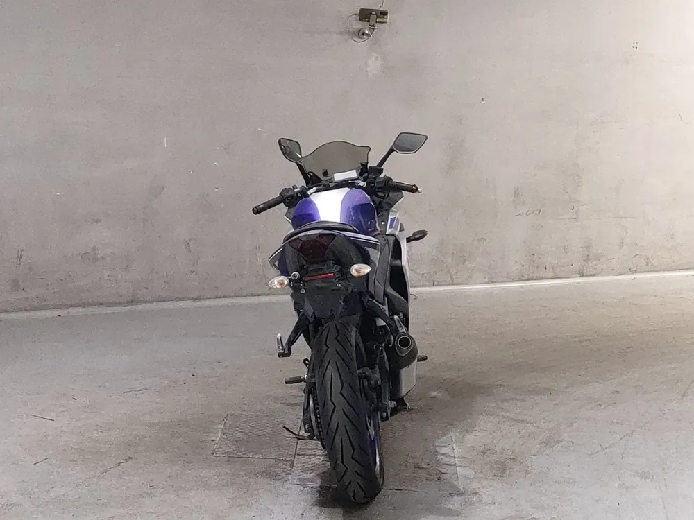 Yamaha YZF-R25, silver / blue, фото 4