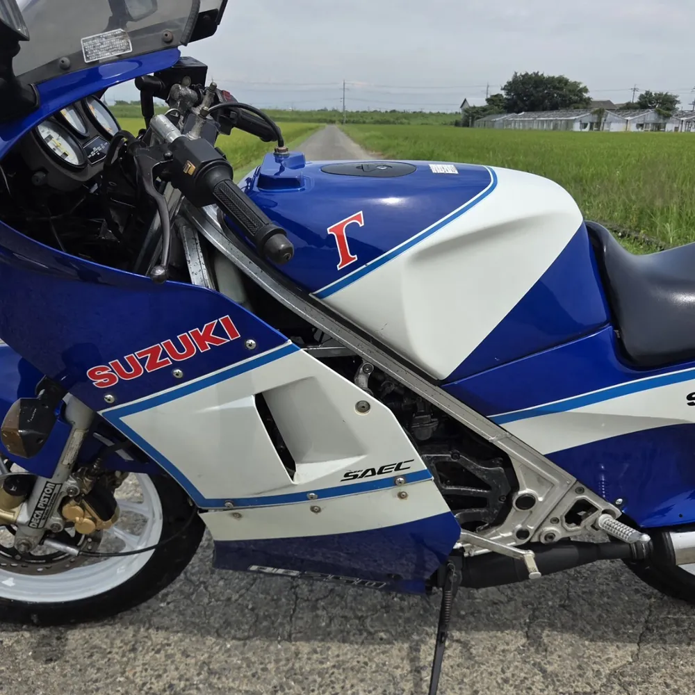 Suzuki RG250 Gamma 1986, фото 9