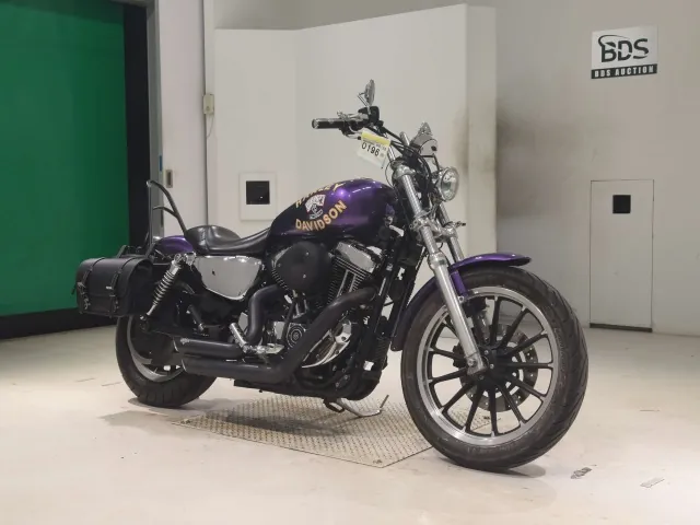 Harley-Davidson XL1200LI 2006, фиолетовый, фото 3
