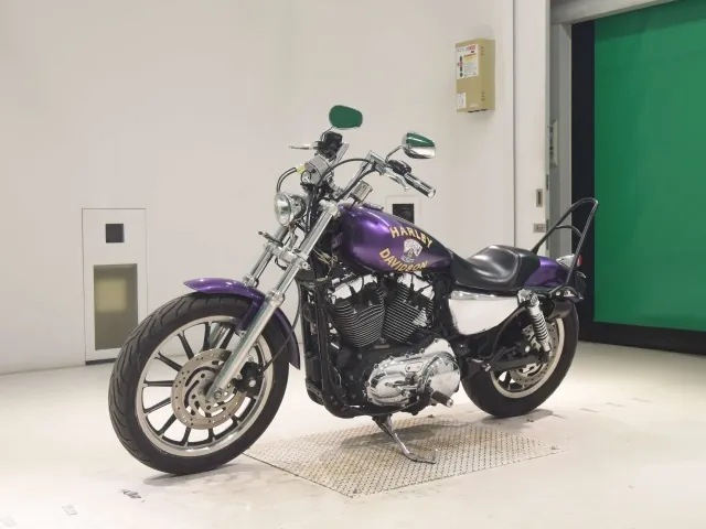 Harley-Davidson XL1200LI 2006, фиолетовый, фото 4