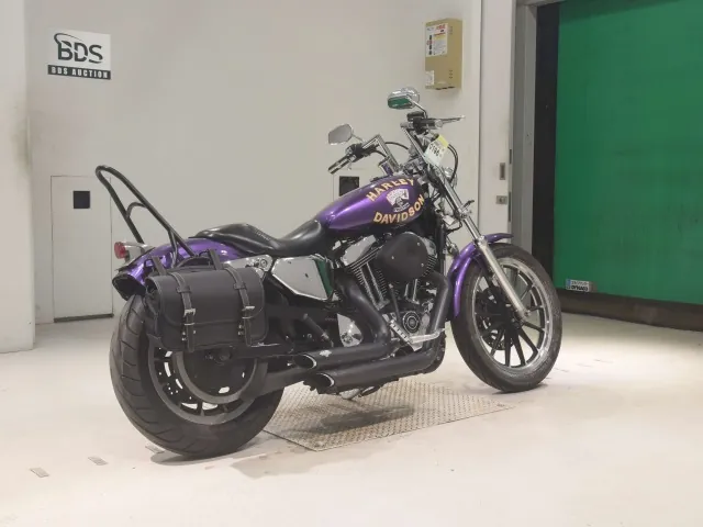 Harley-Davidson XL1200LI 2006, фиолетовый, фото 5