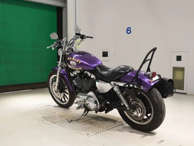 Harley-Davidson XL1200LI 2006, фиолетовый, фото 6
