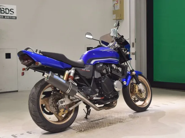 Honda CB400 Super Four 2001, синий, фото 5