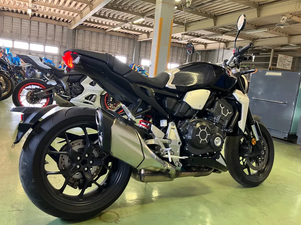 Honda CB1000R из Японии, фото 4