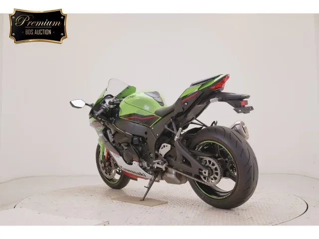 Kawasaki Zx-10Rakrt 2022, чёрный, зелёный, фото 6
