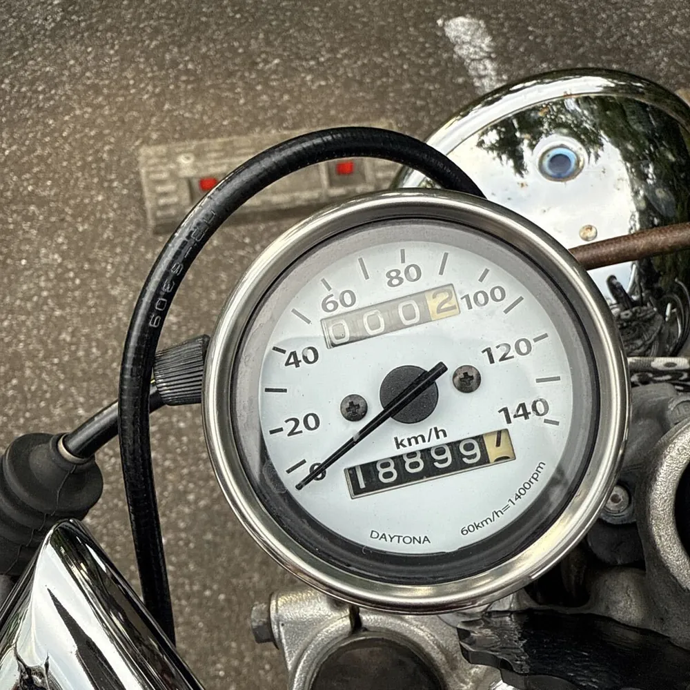 Yamaha SR400 2001, фото 8