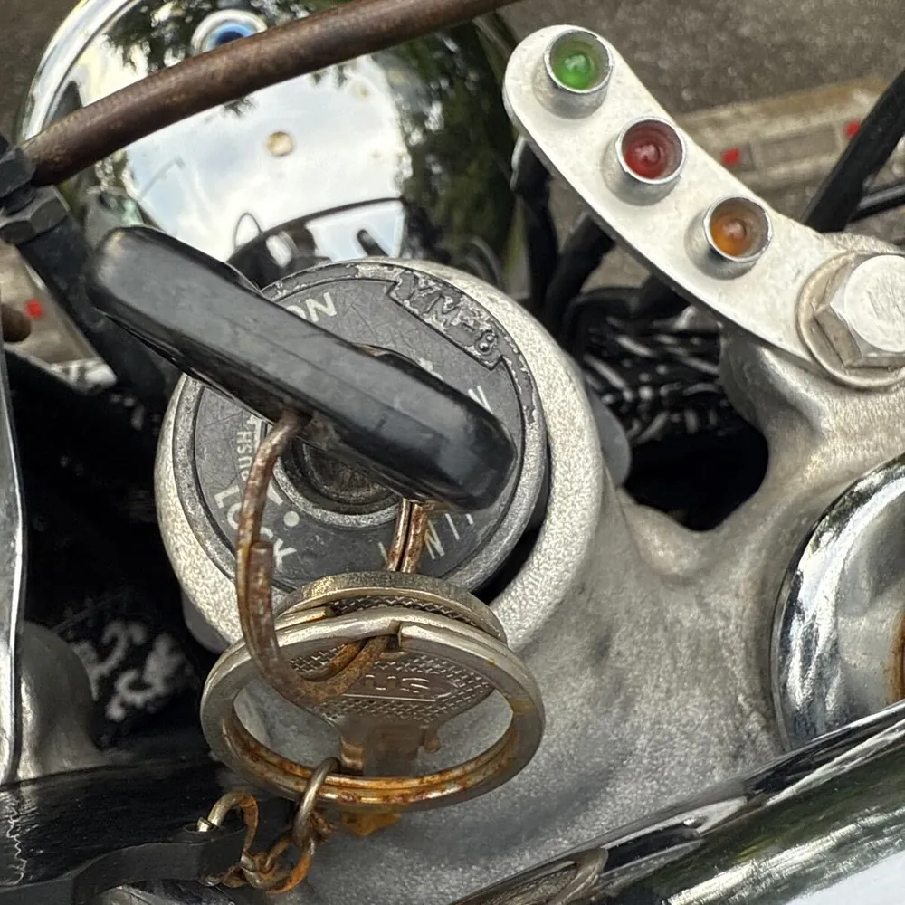 Yamaha SR400 2001, фото 9