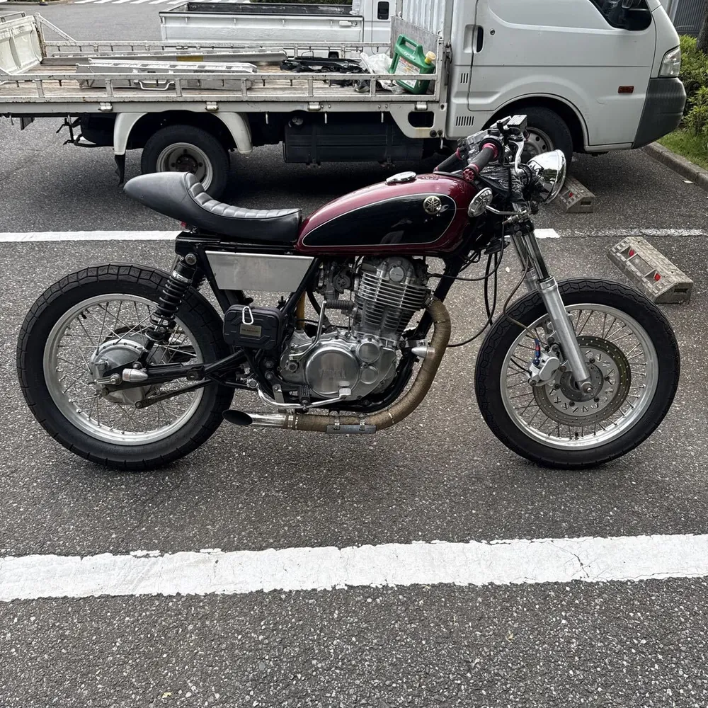 Yamaha SR400 2001, фото 3