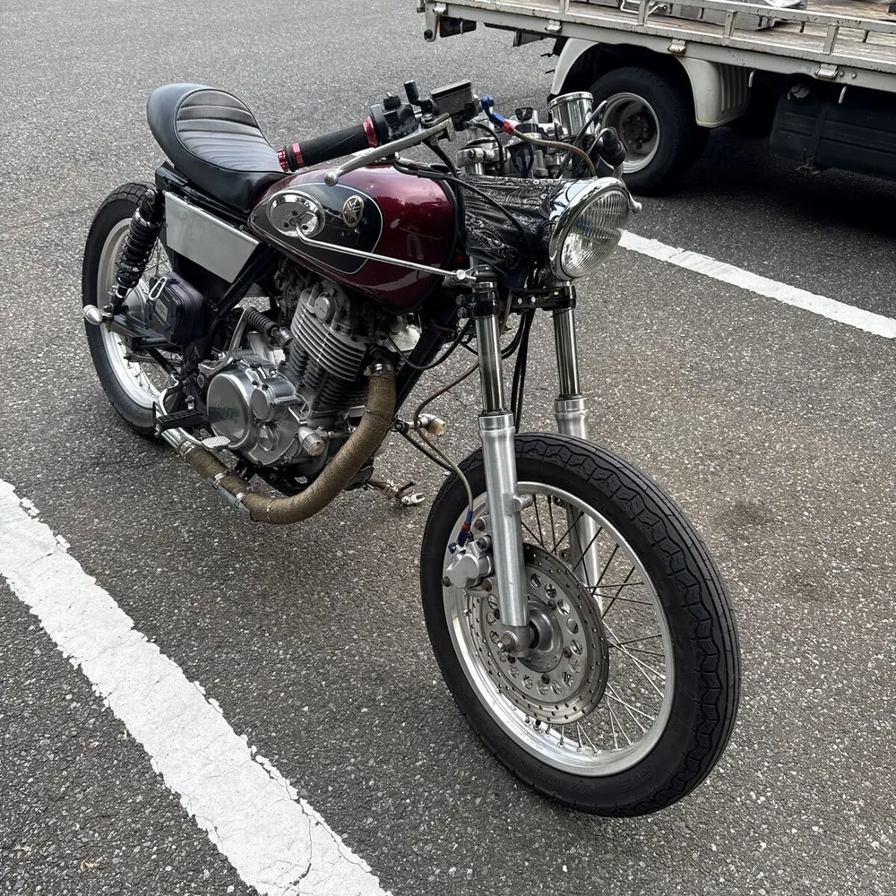Yamaha SR400 2001, фото 4