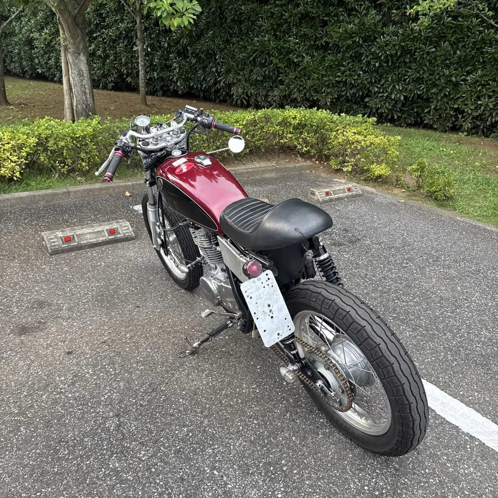Yamaha SR400 2001, фото 5