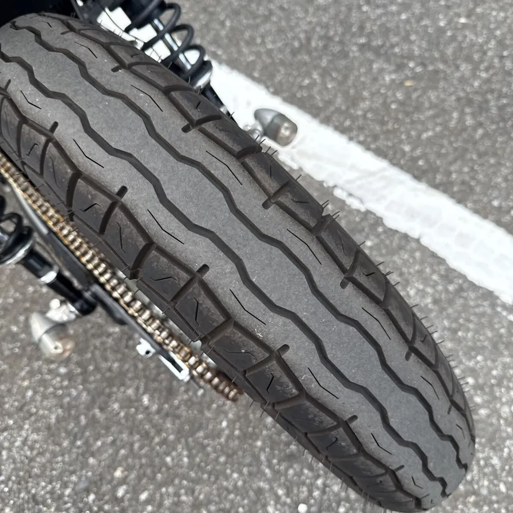 Yamaha SR400 2001, фото 6