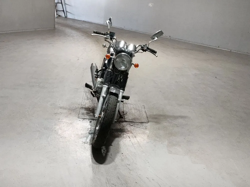 Honda CB400SS 2008, white/green, фото 3