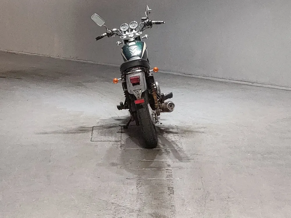 Honda CB400SS 2008, white/green, фото 4