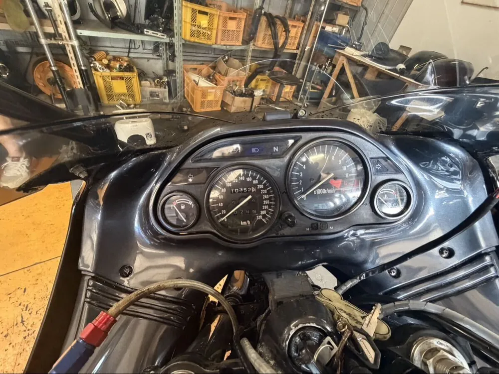 Kawasaki Ninja ZX-11 1998, фото 8