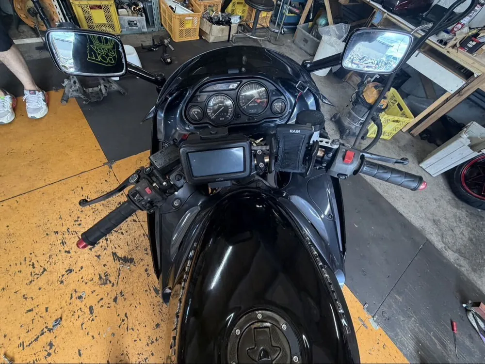 Kawasaki Ninja ZX-11 1998, фото 2