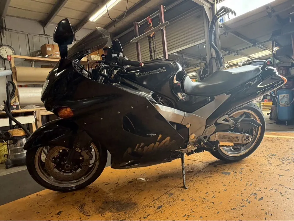 Kawasaki Ninja ZX-11 1998, фото 3