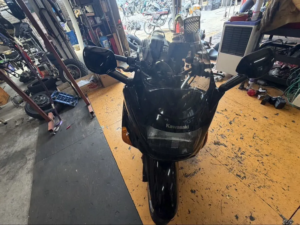 Kawasaki Ninja ZX-11 1998, фото 6